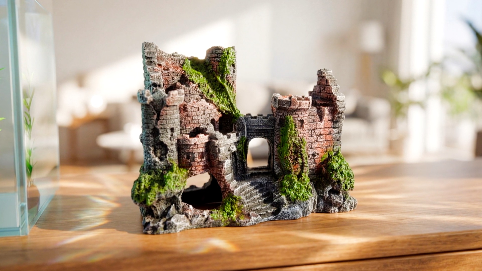Amazon.com: Wenqik Aquarium Decorations Large, Resin Sunken